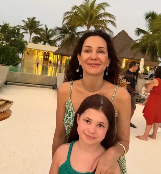 Екатерина Климова и дочь Белла наслаждаются отдыхом на Мальдивах