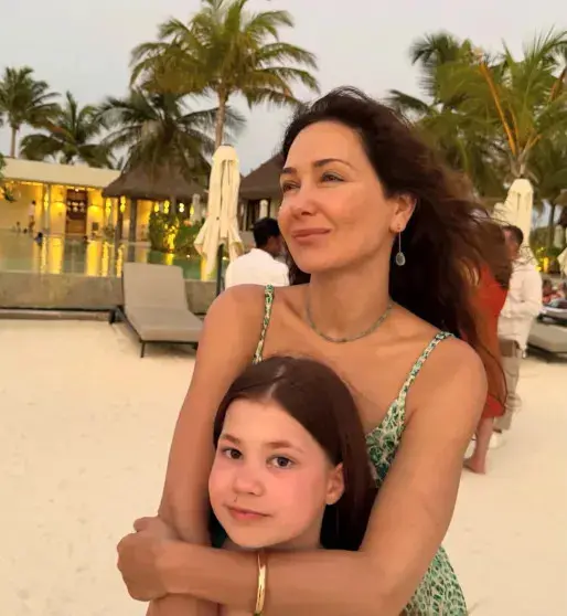 Екатерина Климова и дочь Белла наслаждаются отдыхом на Мальдивах