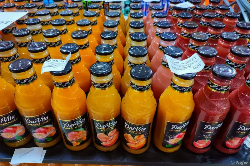 Российские торты и айран из крана: что удивило в супермаркете Ашхабада