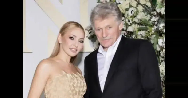 Навка в золотом платье и Песков: как фигуристка отметила 51-й день рождения