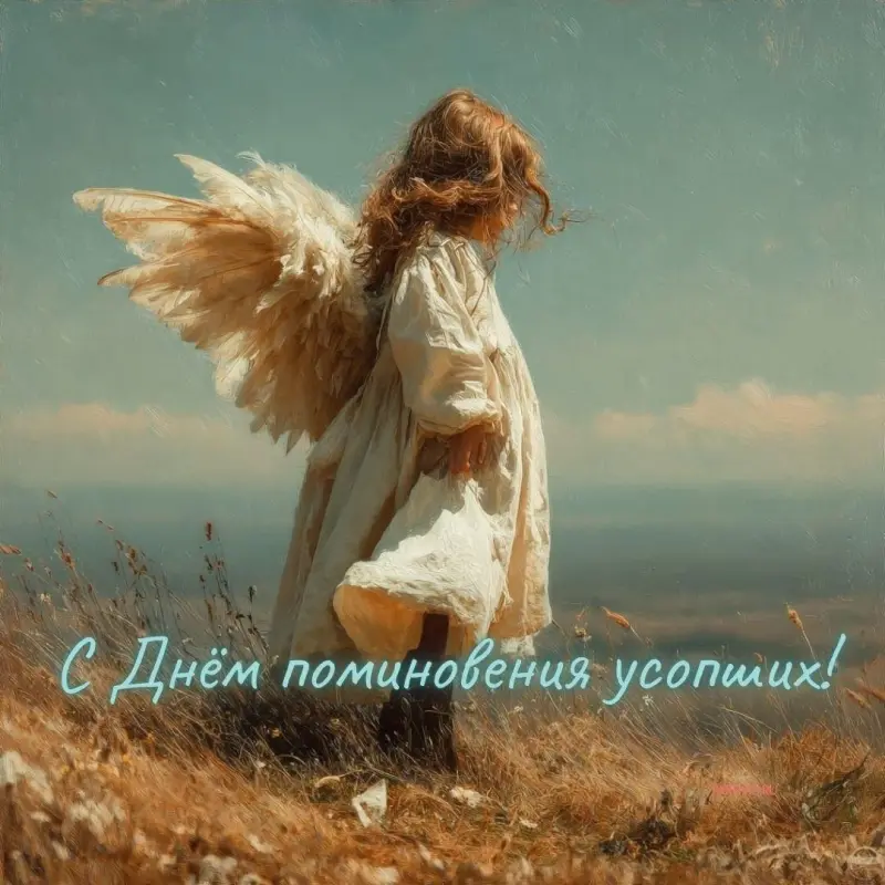 Открытки на Радоницу: более 40 картинок для поминовения близких