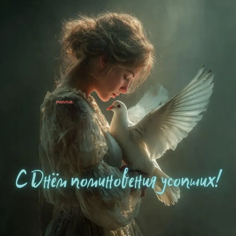 Открытки на Радоницу: более 40 картинок для поминовения близких