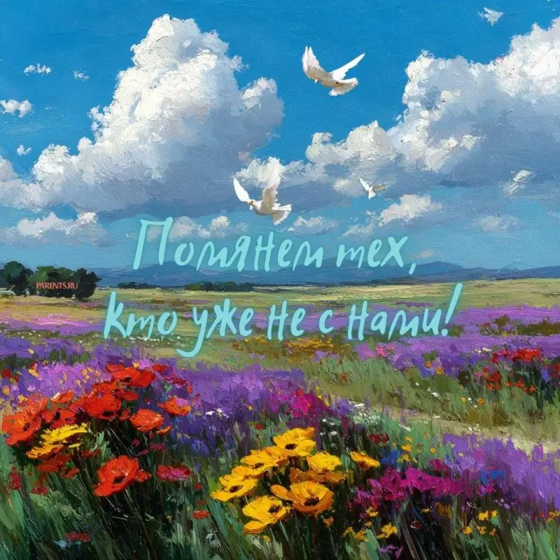 Открытки на Радоницу: более 40 картинок для поминовения близких