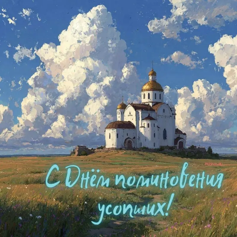 Открытки на Радоницу: более 40 картинок для поминовения близких