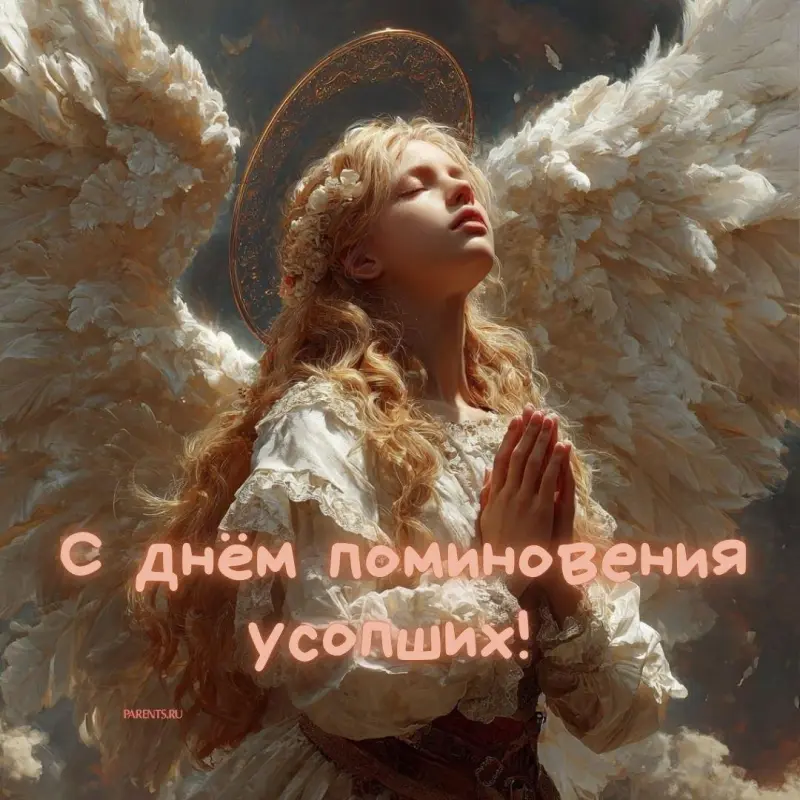 Открытки на Радоницу: более 40 картинок для поминовения близких