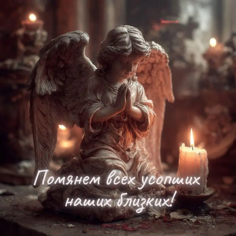 Открытки на Радоницу: более 40 картинок для поминовения близких