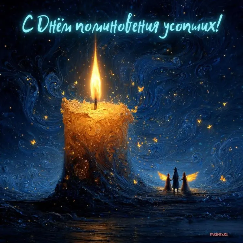 Открытки на Радоницу: более 40 картинок для поминовения близких