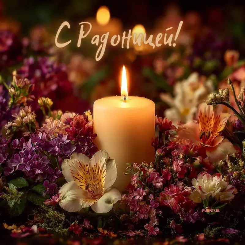 Открытки на Радоницу: более 40 картинок для поминовения близких