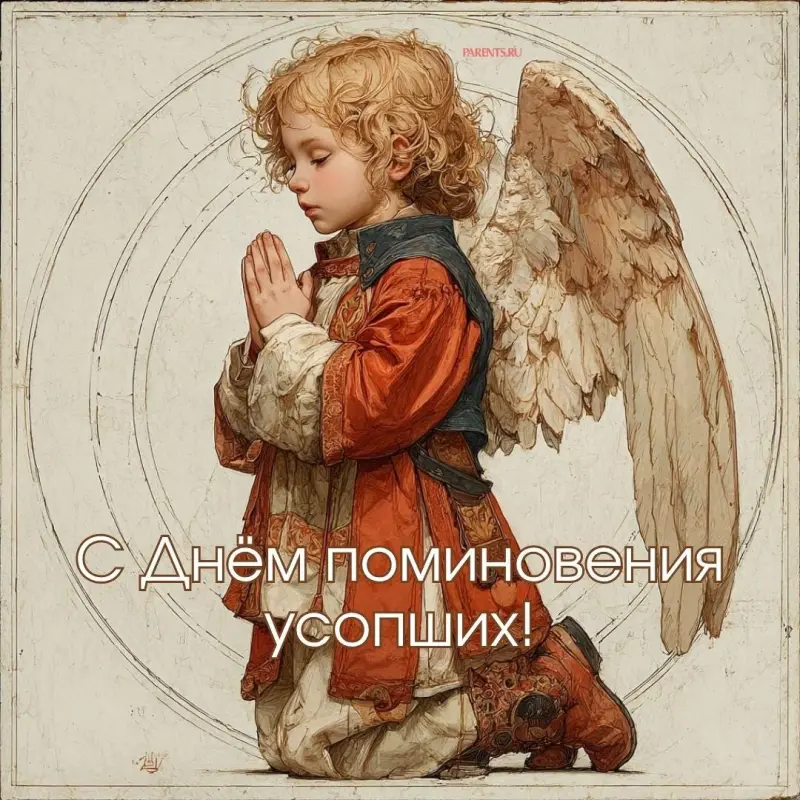 Открытки на Радоницу: более 40 картинок для поминовения близких