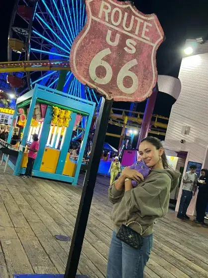 Воробьёв и Гарифуллина устроили семейные выходные в Америке