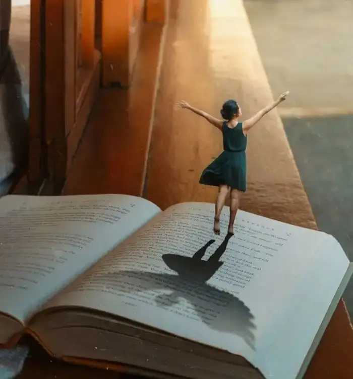 Магия книг в объективе: Как Катрина Ю превратила чтение в фотоприключение