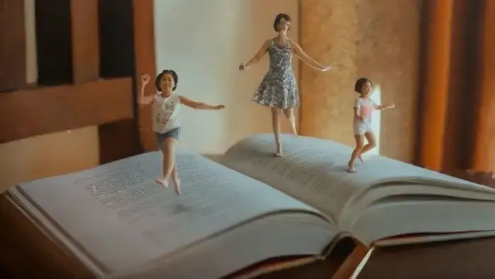 Магия книг в объективе: Как Катрина Ю превратила чтение в фотоприключение