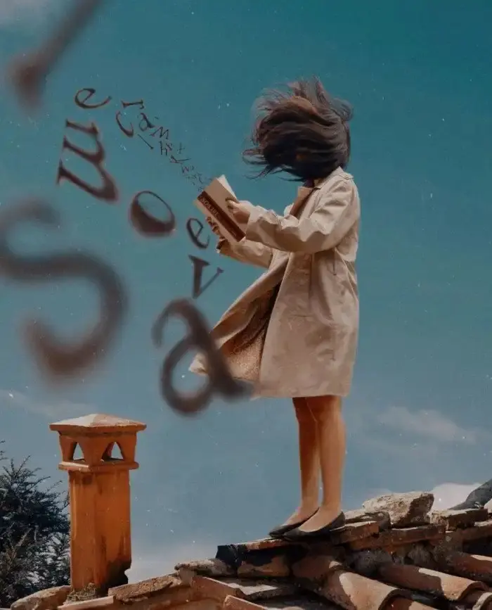 Магия книг в объективе: Как Катрина Ю превратила чтение в фотоприключение