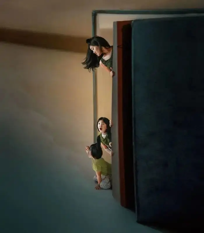 Магия книг в объективе: Как Катрина Ю превратила чтение в фотоприключение