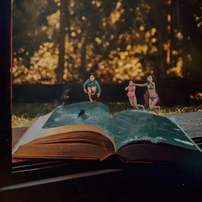 Магия книг в объективе: Как Катрина Ю превратила чтение в фотоприключение