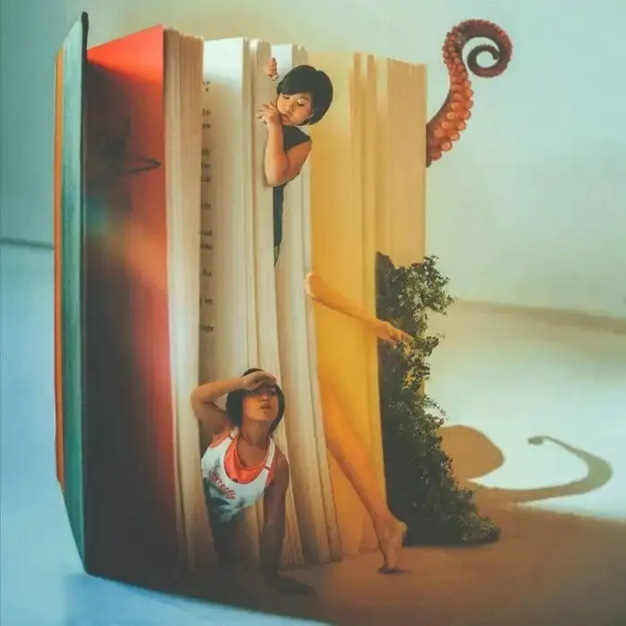 Магия книг в объективе: Как Катрина Ю превратила чтение в фотоприключение