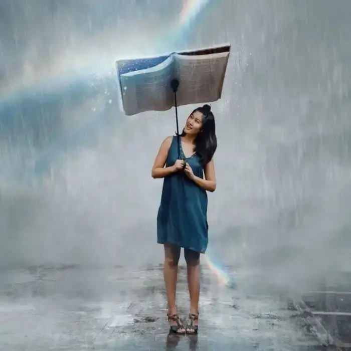 Магия книг в объективе: Как Катрина Ю превратила чтение в фотоприключение