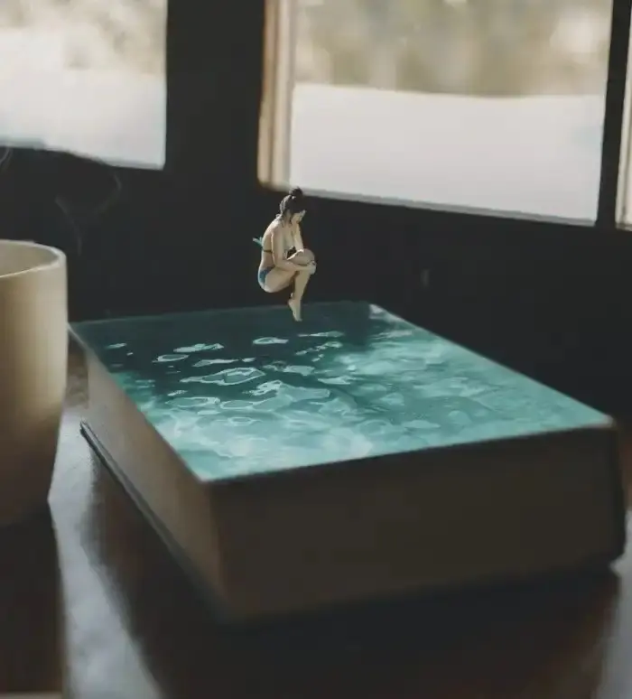 Магия книг в объективе: Как Катрина Ю превратила чтение в фотоприключение