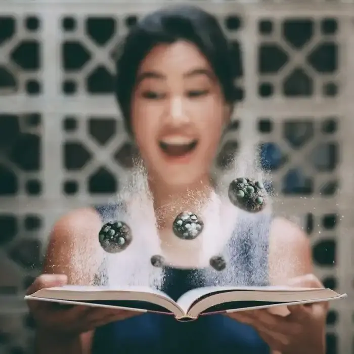 Магия книг в объективе: Как Катрина Ю превратила чтение в фотоприключение