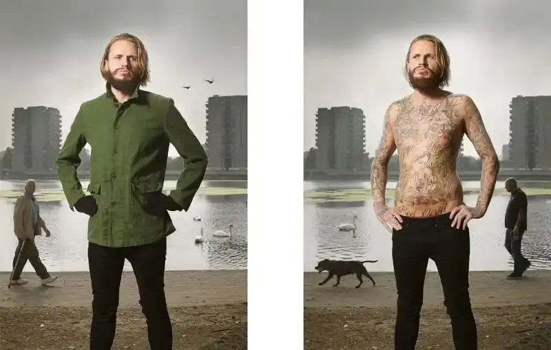 Секретные татуировки: что скрывают под костюмами солидные люди