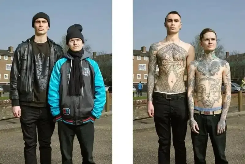 Секретные татуировки: что скрывают под костюмами солидные люди