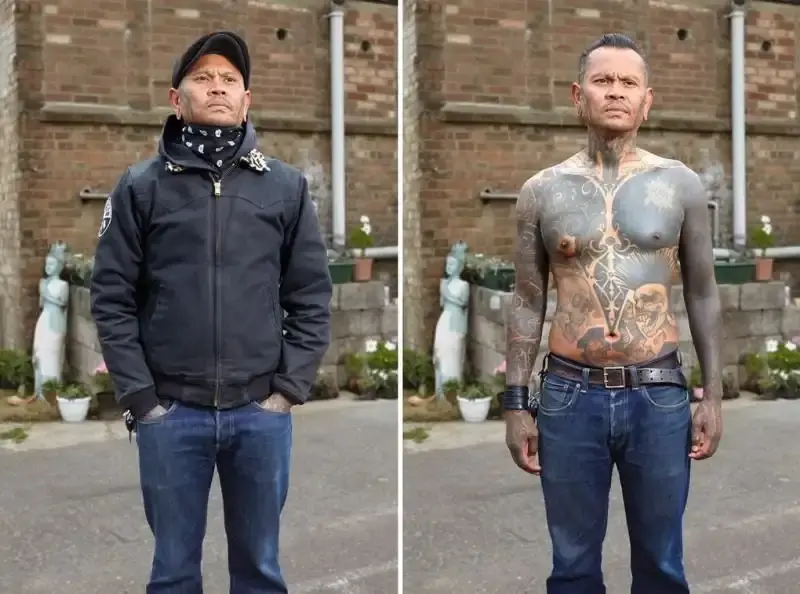 Секретные татуировки: что скрывают под костюмами солидные люди