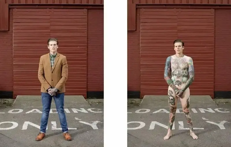 Секретные татуировки: что скрывают под костюмами солидные люди