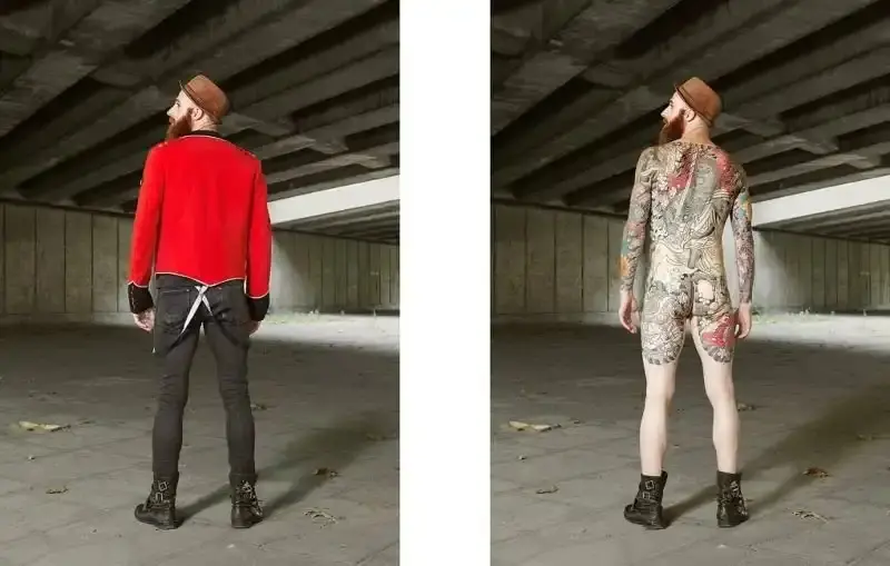 Секретные татуировки: что скрывают под костюмами солидные люди