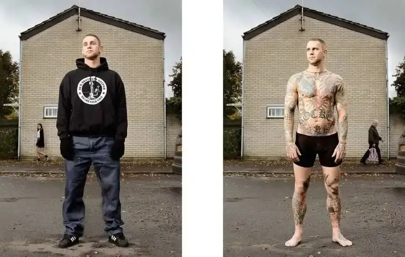 Секретные татуировки: что скрывают под костюмами солидные люди