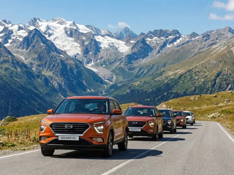 Hyundai Solaris KRS: баланс практичности и комфорта для города