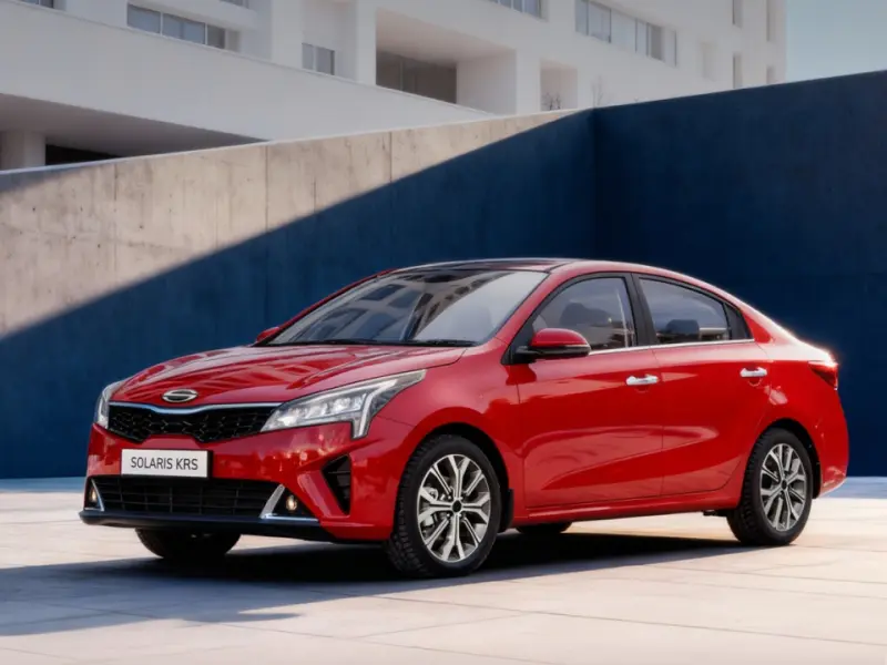 Hyundai Solaris KRS: баланс практичности и комфорта для города