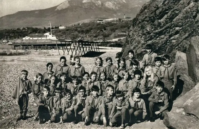 Пионерское лето в СССР: 15 архивных фото из лагерей