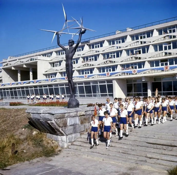 Пионерское лето в СССР: 15 архивных фото из лагерей