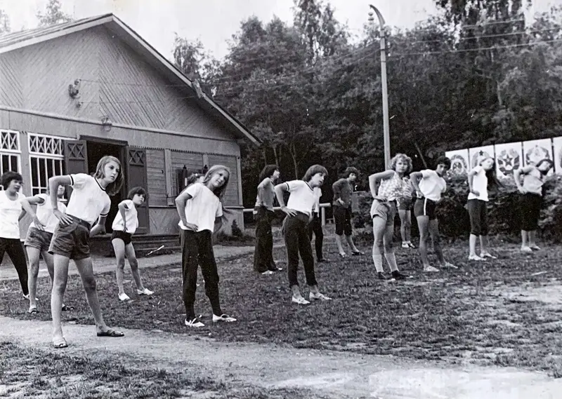 Пионерское лето в СССР: 15 архивных фото из лагерей