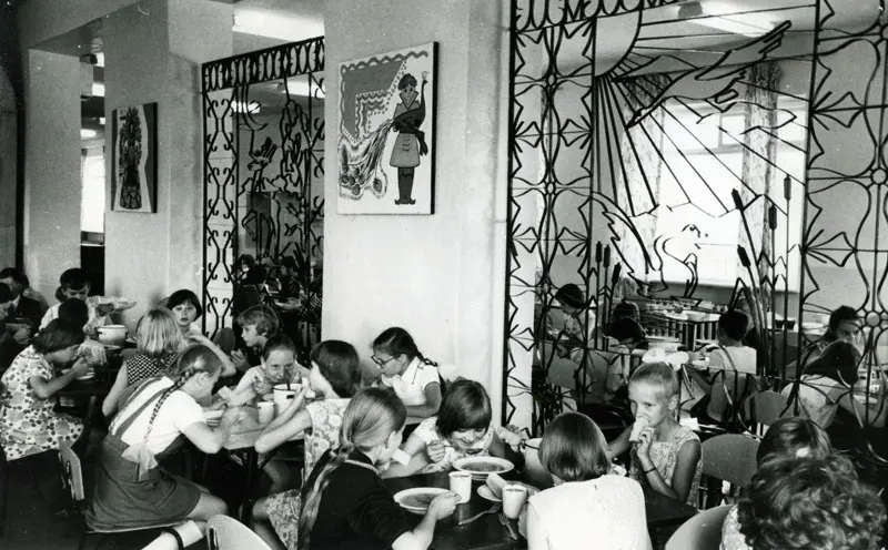 Пионерское лето в СССР: 15 архивных фото из лагерей