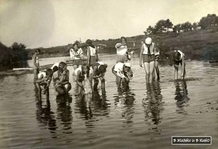 Пионерское лето в СССР: 15 архивных фото из лагерей