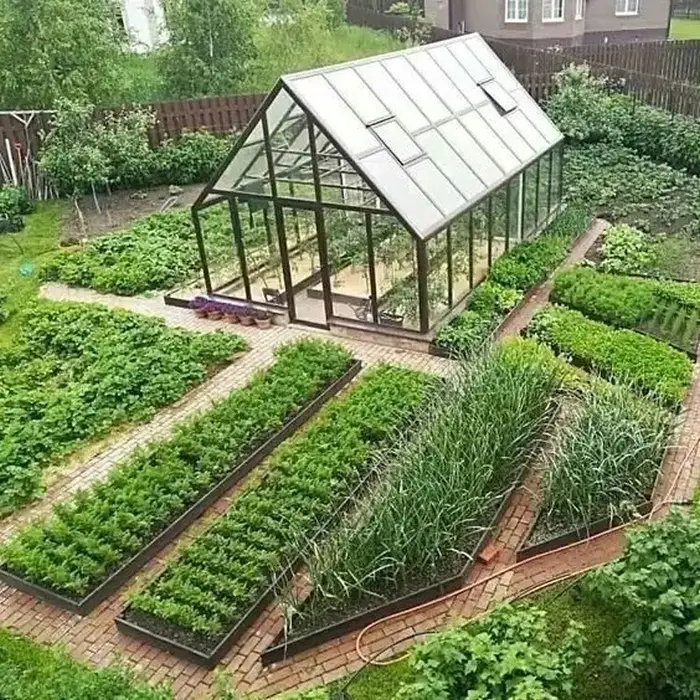 20 идей для идеальных овощных грядок: красота и порядок на даче