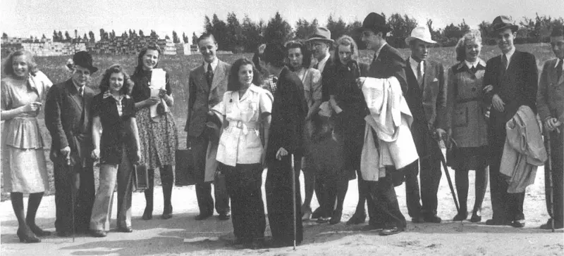 Свингующая молодежь: как немецкие подростки протестовали против нацизма