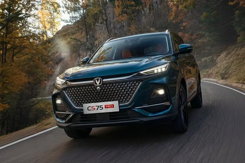 Changan CS75 Pro: цены и комплектации нового китайского кроссовера в России