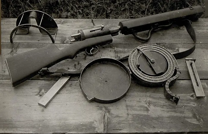 Загадочный Hellriegel M1915: Пистолет-пулемёт с водяным охлаждением, о котором никто не знал