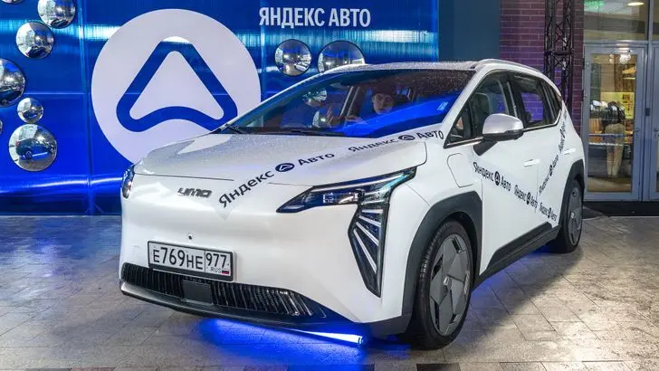 Электрокар UMO 5 от Яндекса появится в продаже летом 2026