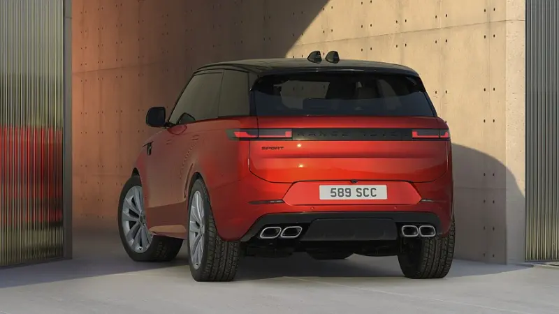 Range Rover Sport Twenty Edition: юбилейный внедорожник с эксклюзивным дизайном