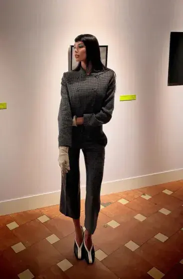 Решетова в парике и дерзком костюме: как прошёл звёздный ужин Cosmoscow