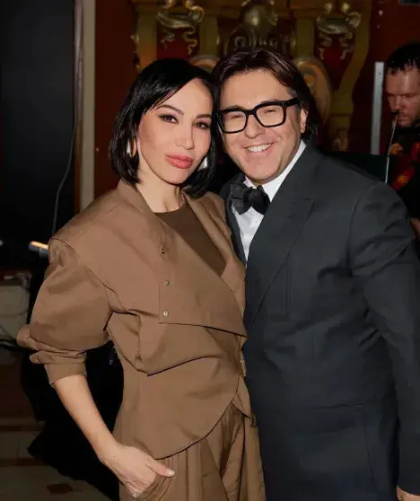 Решетова в парике и дерзком костюме: как прошёл звёздный ужин Cosmoscow