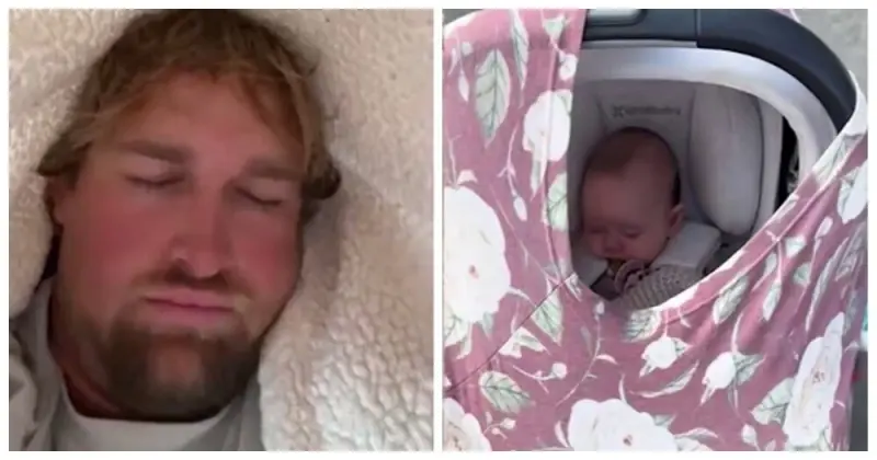 «Как она это чувствует?»: мама удивлялась, почему дочь просыпается у порога, пока папа не показал ей этот фокус