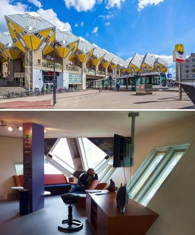 Невероятные уголки планеты: где живут свиньи-пловцы и стоят дома-кубы