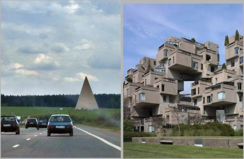 Невероятные уголки планеты: где живут свиньи-пловцы и стоят дома-кубы