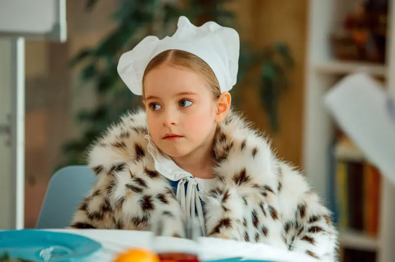 Юная звезда «Папиных дочек» Полина Айнутдинова: «Иногда я говорю, что это не я»