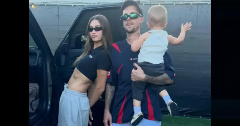 Хейли Бибер показала, как сын Джек поддержал Джастина на Coachella