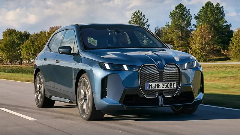 Конец эпохи: BMW прекращает продажи электрического кроссовера iX в США